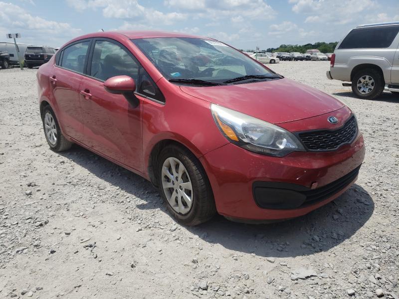 KIA RIO LX 2014 knadm4a30e6337324