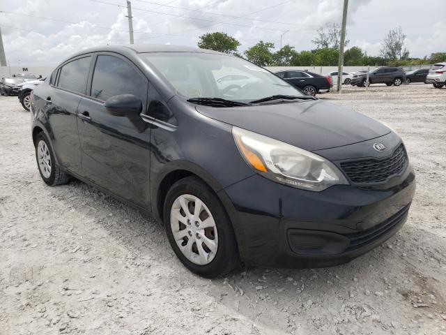 KIA RIO LX 2014 knadm4a30e6344533