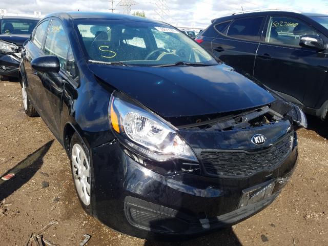 KIA RIO LX 2014 knadm4a30e6356181