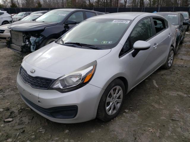 KIA RIO LX 2014 knadm4a30e6386605