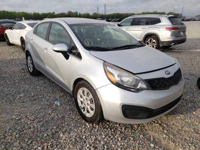 KIA RIO LX 2014 knadm4a30e6400955