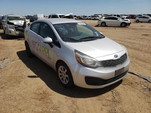 KIA RIO LX 2014 knadm4a30e6416122