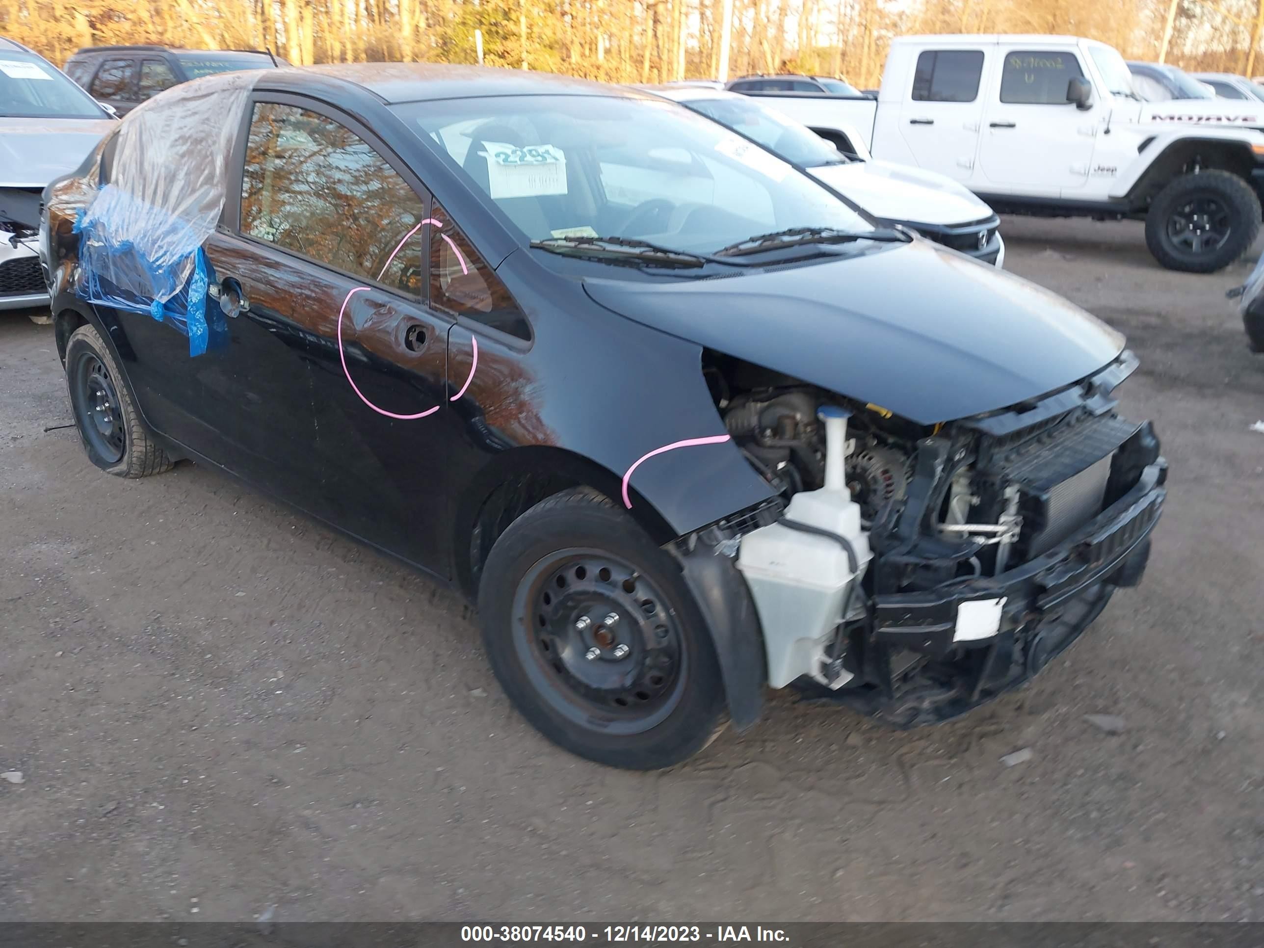 KIA RIO 2015 knadm4a30f6458887