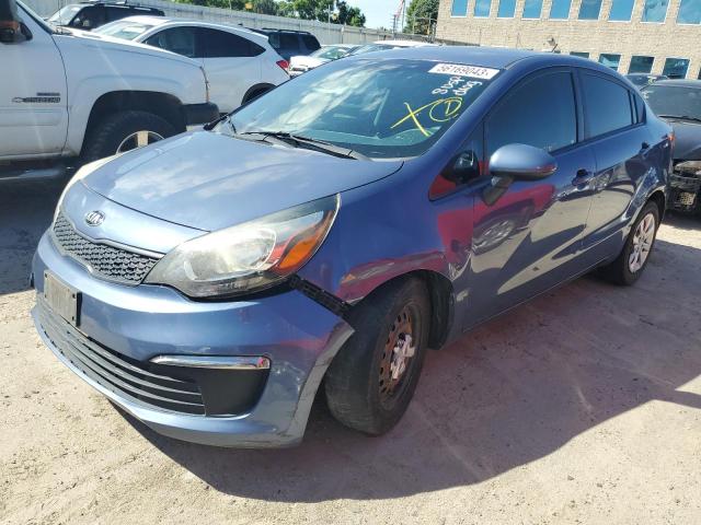 KIA RIO LX 2016 knadm4a30g6539390