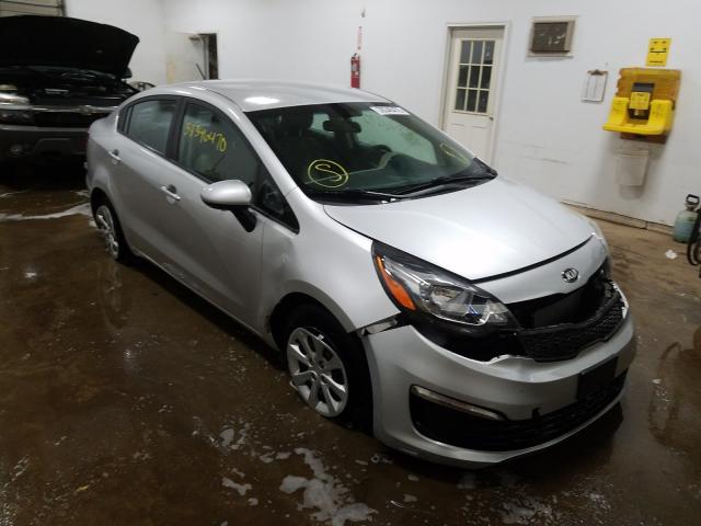 KIA RIO LX 2016 knadm4a30g6539986