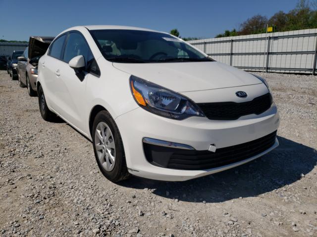 KIA RIO LX 2016 knadm4a30g6542080