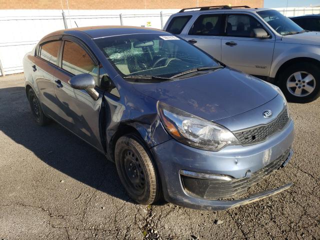 KIA RIO LX 2016 knadm4a30g6544587