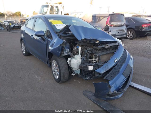 KIA RIO 2016 knadm4a30g6544590