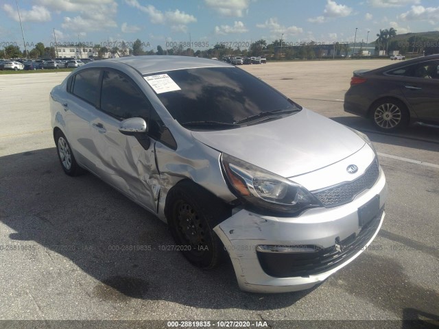 KIA RIO 2016 knadm4a30g6547022