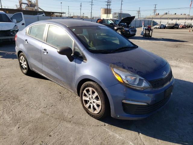 KIA RIO LX 2016 knadm4a30g6547067