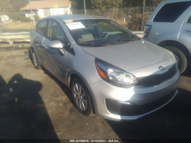 KIA RIO 2016 knadm4a30g6549885