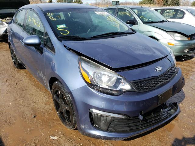 KIA RIO LX 2016 knadm4a30g6554312