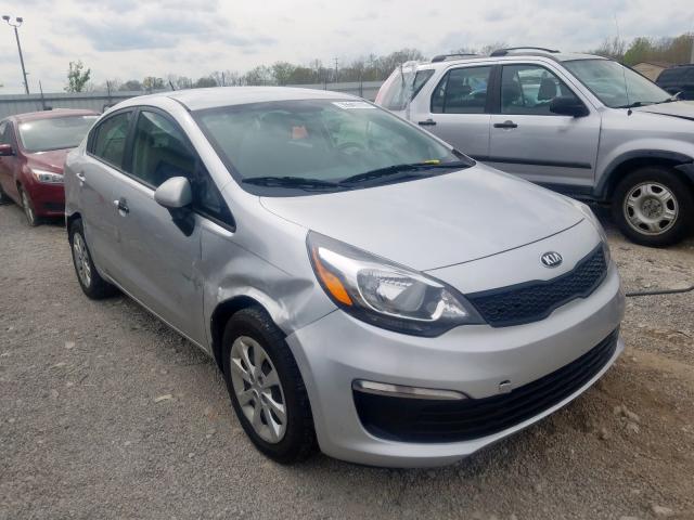 KIA RIO LX 2016 knadm4a30g6555170