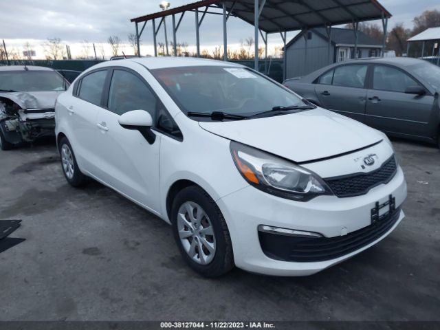 KIA RIO 2016 knadm4a30g6557937