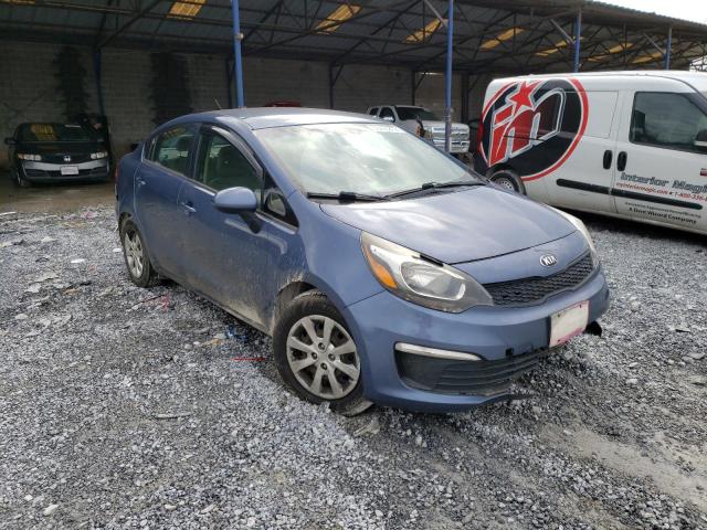 KIA RIO LX 2016 knadm4a30g6558229