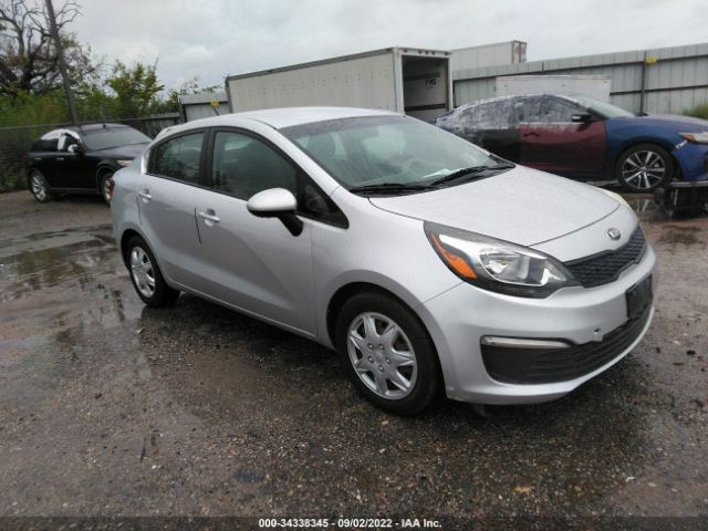 KIA RIO 2016 knadm4a30g6561065