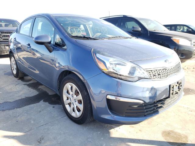 KIA RIO LX 2016 knadm4a30g6565245