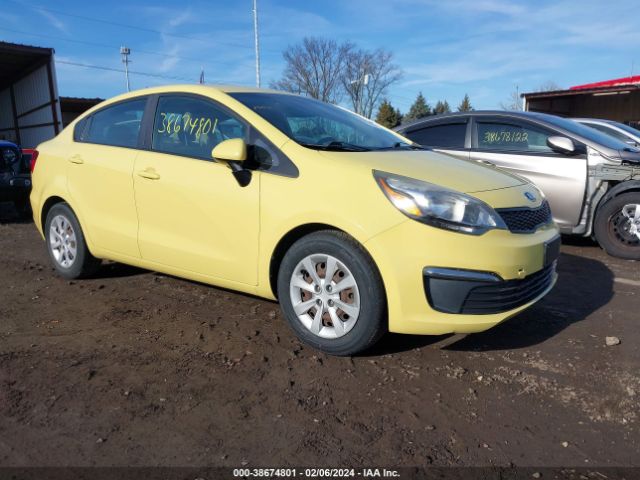 KIA RIO 2016 knadm4a30g6572633