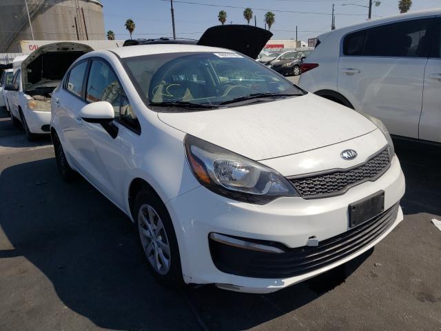 KIA RIO LX 2016 knadm4a30g6576570