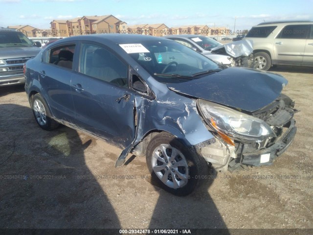 KIA RIO 2016 knadm4a30g6576746