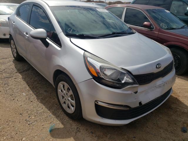 KIA RIO LX 2016 knadm4a30g6586466