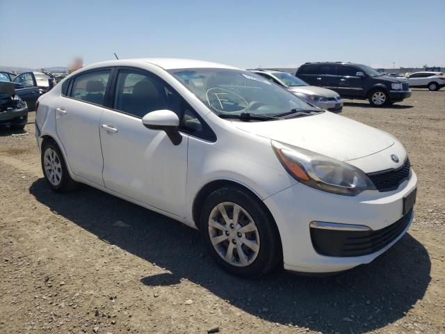 KIA RIO LX 2016 knadm4a30g6586502