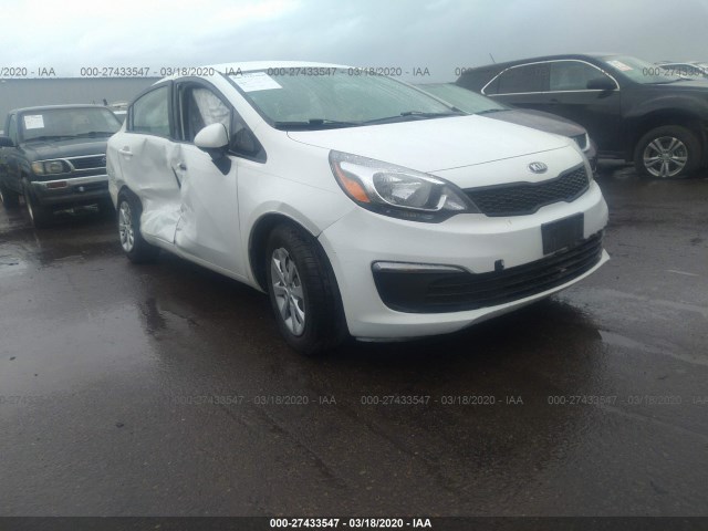 KIA RIO 2016 knadm4a30g6589352