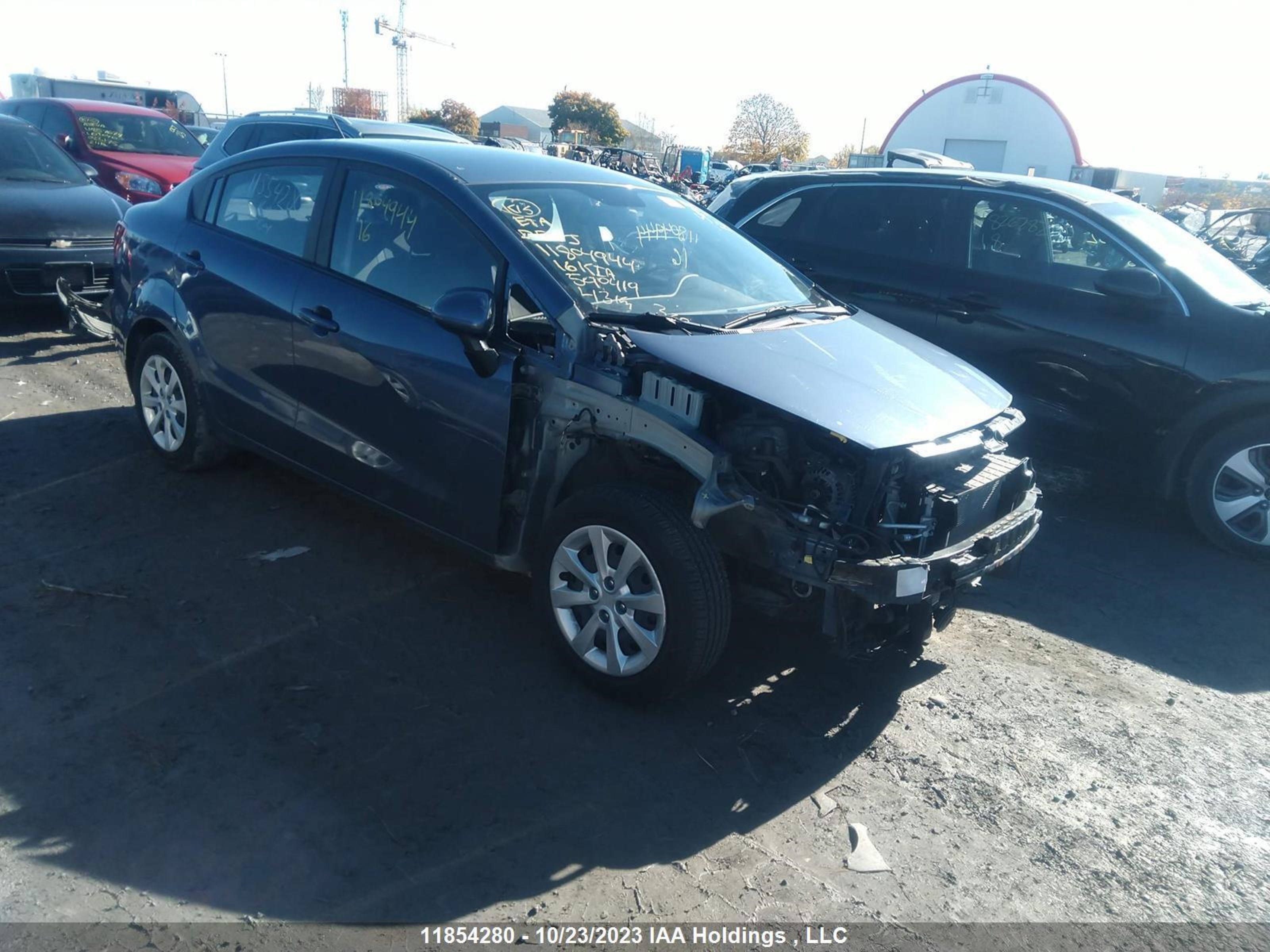 KIA RIO 2016 knadm4a30g6590419