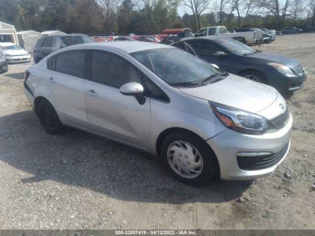 KIA RIO 2016 knadm4a30g6591540