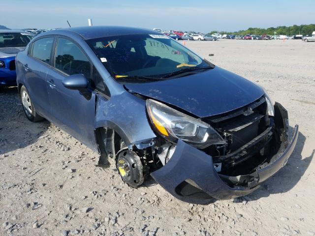 KIA RIO LX 2016 knadm4a30g6591568