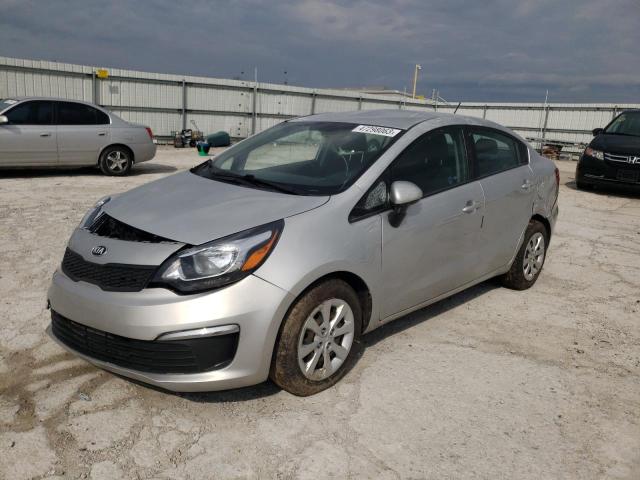 KIA RIO LX 2016 knadm4a30g6597645