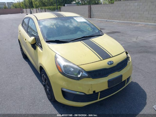 KIA RIO 2016 knadm4a30g6598505