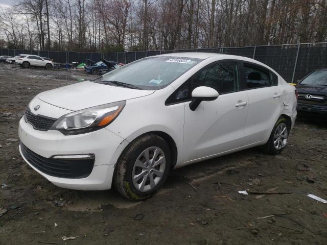 KIA RIO LX 2016 knadm4a30g6598536