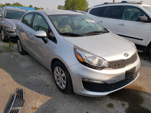 KIA RIO LX 2016 knadm4a30g6604223