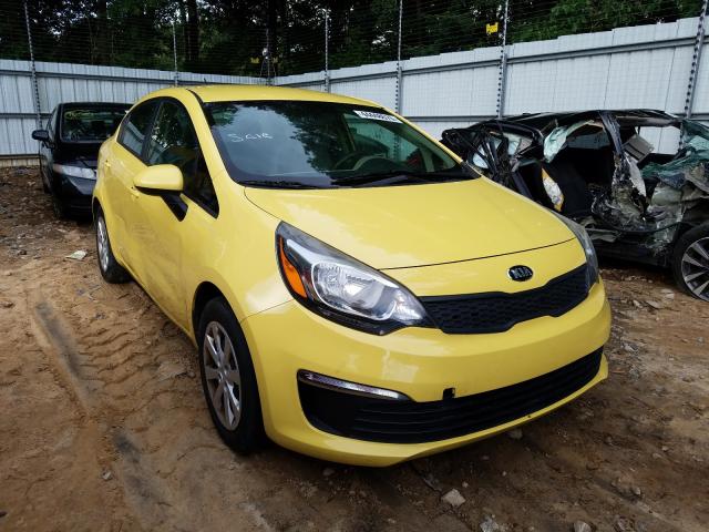 KIA RIO LX 2016 knadm4a30g6608952