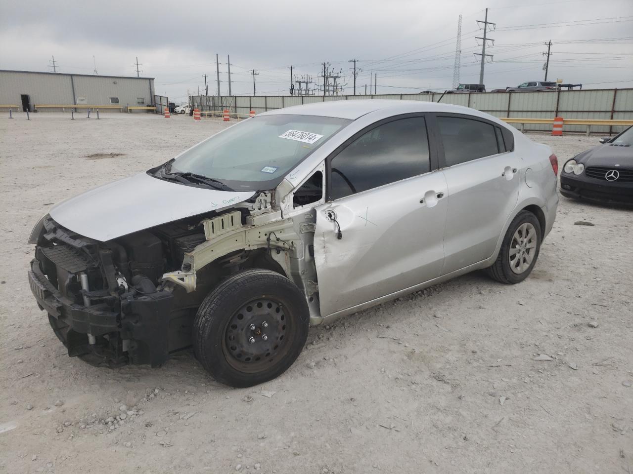 KIA RIO 2016 knadm4a30g6621314