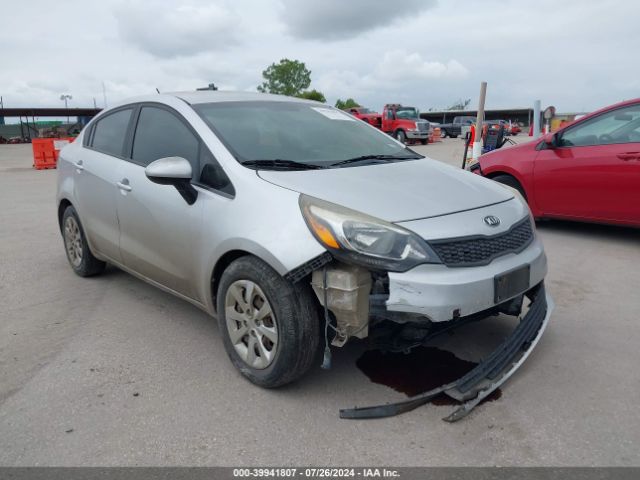 KIA RIO 2016 knadm4a30g6621328