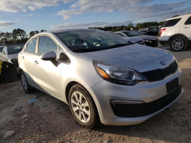 KIA RIO LX 2016 knadm4a30g6624780