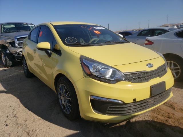 KIA RIO LX 2016 knadm4a30g6625783