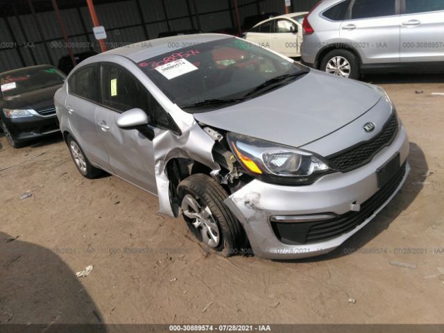 KIA RIO 2016 knadm4a30g6632619