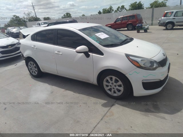 KIA RIO 2016 knadm4a30g6632667