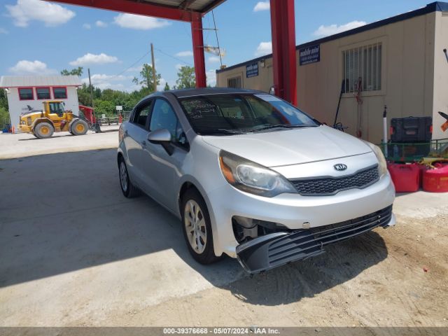 KIA RIO 2016 knadm4a30g6634127