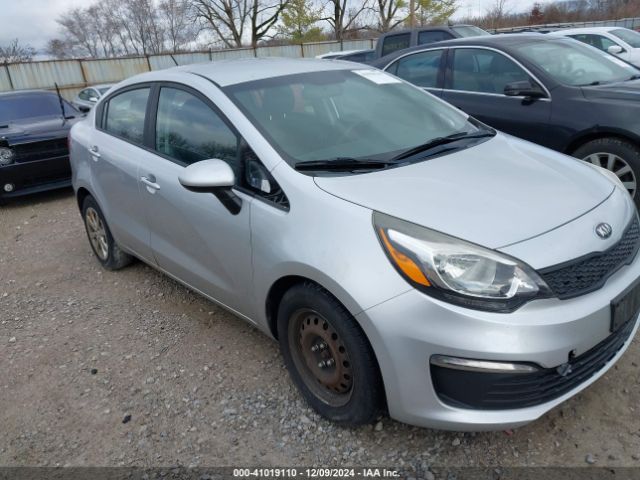 KIA RIO 2016 knadm4a30g6637111