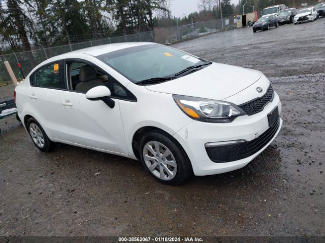 KIA RIO 2016 knadm4a30g6640591