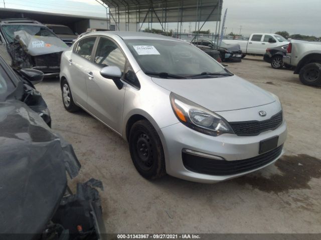 KIA RIO 2016 knadm4a30g6642521