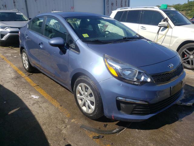 KIA RIO LX 2016 knadm4a30g6643149