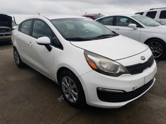 KIA RIO LX 2016 knadm4a30g6646942