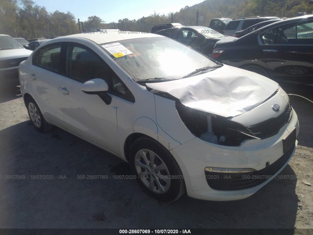 KIA RIO 2016 knadm4a30g6646990