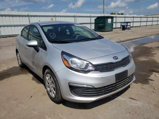 KIA RIO LX 2016 knadm4a30g6647816