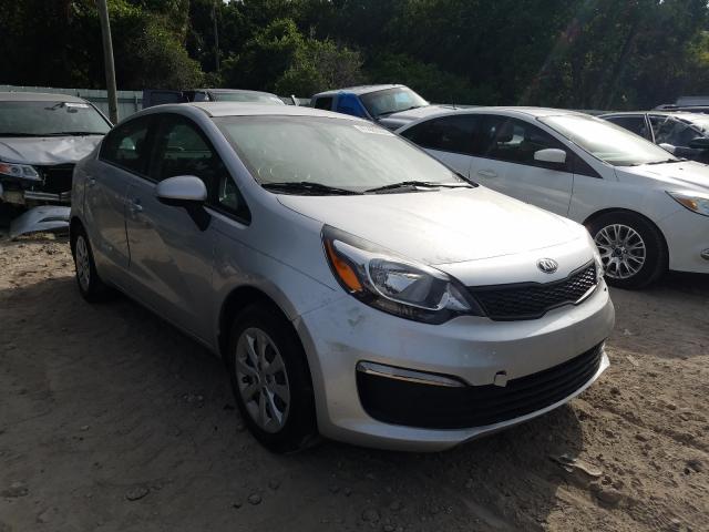 KIA RIO LX 2016 knadm4a30g6649176